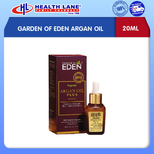 GARDEN OF EDEN ARGAN OIL (20ML)